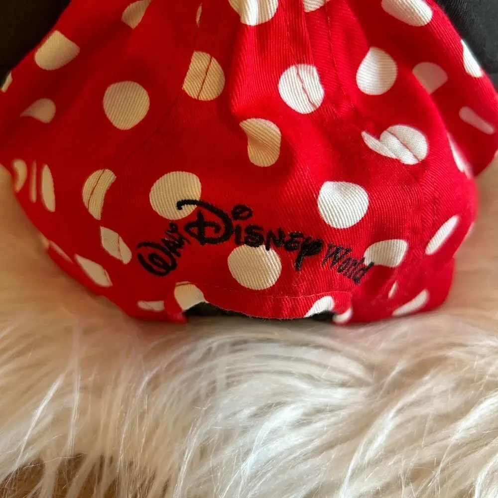 Disney Parks Minnie Mouse hat